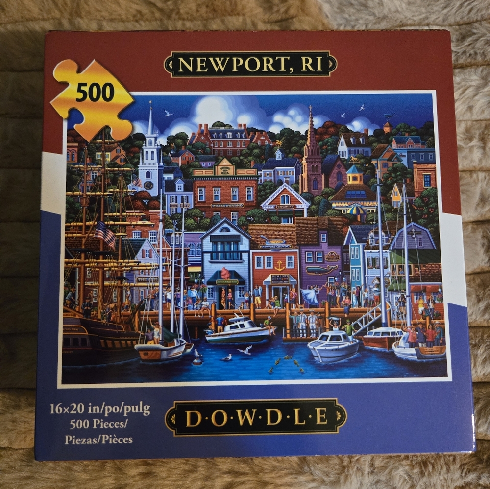Eric Dowdle Newport RI 500 Piece Puzzle